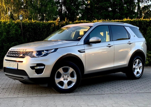 Land Rover Discovery Sport cena 72999 przebieg: 179840, rok produkcji 2017 z Bydgoszcz małe 742